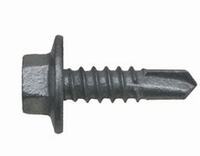 12-14 X 7/8 U/S HWH SDS PT.#18 BLACK  ZINC
